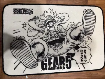 원피스의 GEAR5 러그 매트