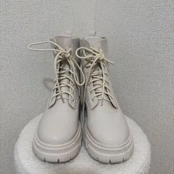 [새상품급] 부츠 여성용 하이컷