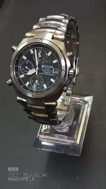 세이코 알바 손목시계