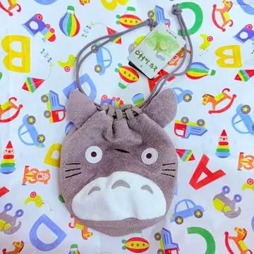 레어 이웃집 토토로 파우치 복조리