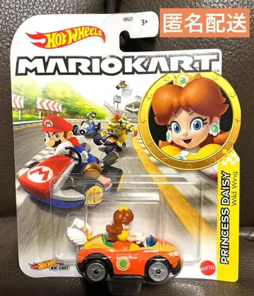 핫휠 마리오 카트 데이지 공주