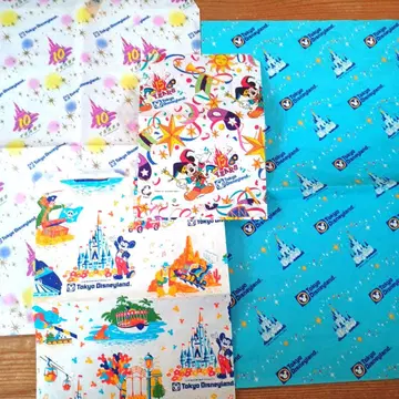 [레어템] 도쿄 디즈니랜드 종이 봉투 세트
