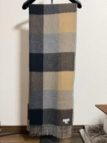 Joshua Ellis 조슈아 에리스 캐시미어 더블 페이스 스톨