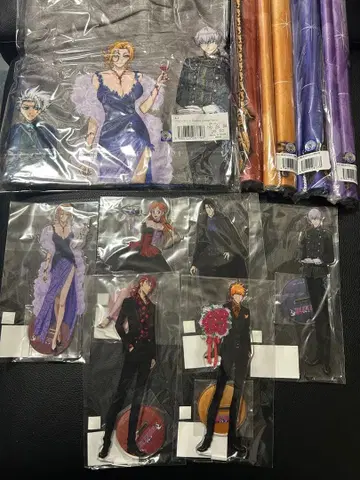 BLEACH Gothic Dinner Party