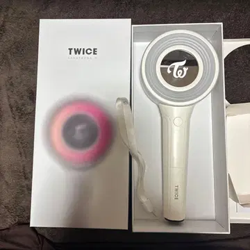 TWICE 응원봉 화이트 박스 포함