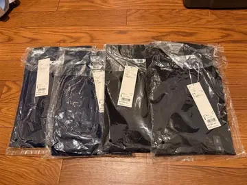 UNIQLO 에어리즘 T셔츠 S사이즈 2색 세트