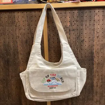 캔버스 숄더백 에베레스트