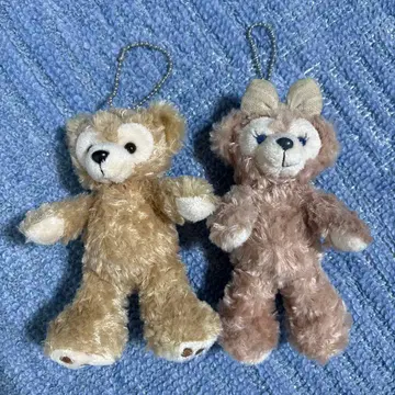 더피 셰리메이 봉제 인형 키체인