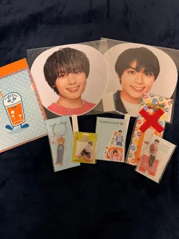 오니시 류세이 굿즈 세트