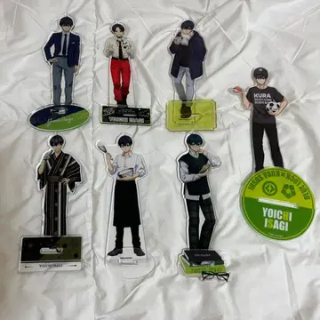 블루 록 아크릴 스탠드 이사기 요이치