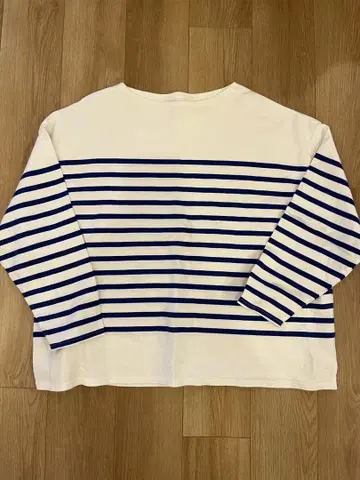 CIOTA/바스크 셔츠/보더/프리 사이즈