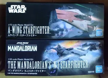 [ 미개봉 ] A윙 스타파이터 만달로리안 N-1스타파이터