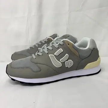 그레이 스웨이드 메쉬 스니커즈 남성용 29cm