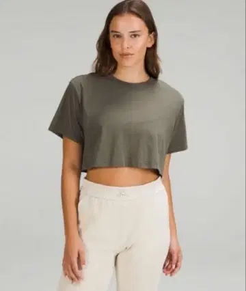 lululemon All Yours Cropped T-Shirt