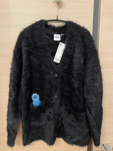 GU 퍼펫 스 가디건 L