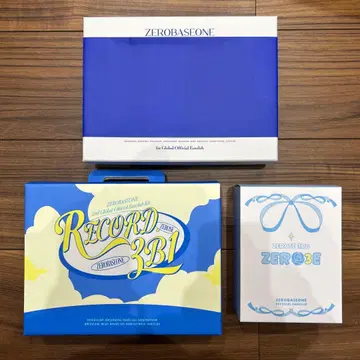 ZEROBASEONE FC 키트 1기 2기 3기 묶음 판매