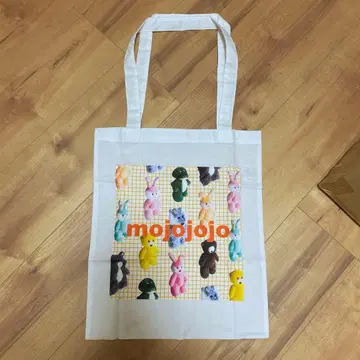 mojojojo 팝업 한정판 토트백