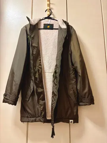 [ 헌팅월드 ] 후드 부착 보아 안감 자켓