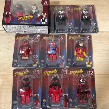 스파이더맨 베어브릭 BE@RBRICK