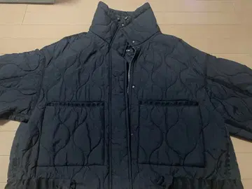 ZARA 워터 레펠런트 퀼팅 자켓