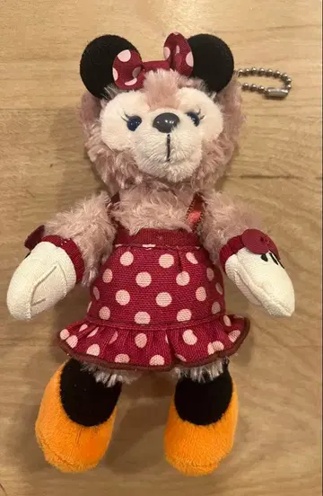 셰리 메이 할로윈 봉제 인형 키링 디즈니씨 미니 마우스