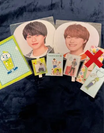 오하시 카즈야 굿즈 세트