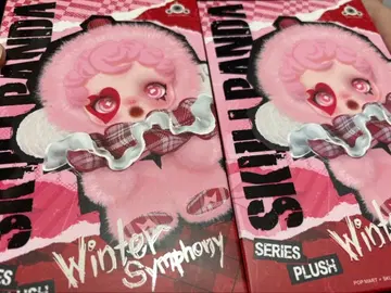SKULL PANDA Winter Symphony 봉제 인형 2상자