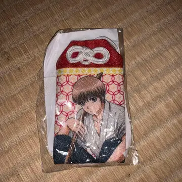 은혼 부적형 스트랩 오키타 소고 유년기 부적