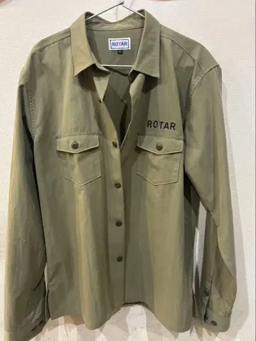 Rotar 새상품급 밀리터리 셔츠