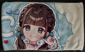 iLiFE! 무지개 깃털 머플러 타월