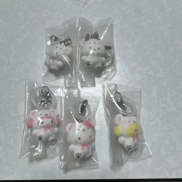 산리오 메지루시 액세서리 5개 세트