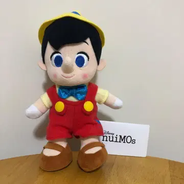 디즈니 스토어 피노키오 nuiMOs Plush 택 포함 미사용 새상품