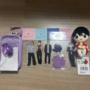 [ 새상품급 ] 키쿠치 후마 군 굿즈 세트