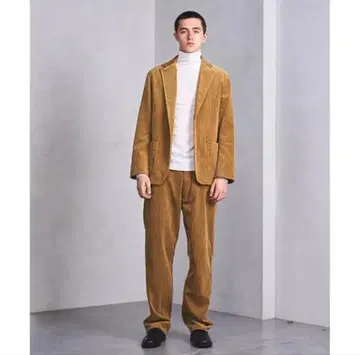 AURALEE / WASHED CORDUROY SETUP