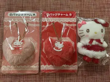 헬로키티 당첨 복권 백참 & 마스코트