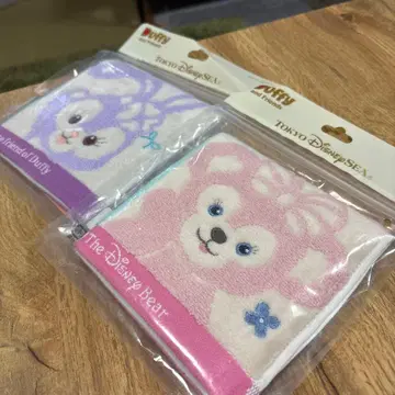 미개봉 새상품 도쿄디즈니씨 스텔라 루 셰리 메이 미니 타월 세트