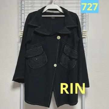 RIN 스티치 디자인 자켓