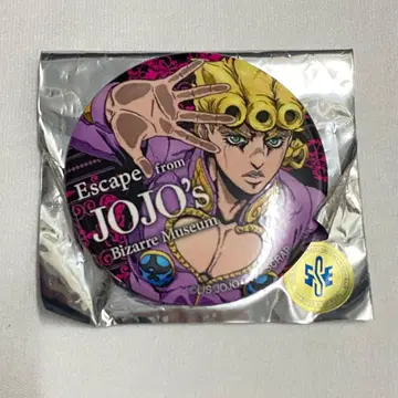 죠죠의 기묘한 모험 탈출 게임 캔뱃지 죠르노