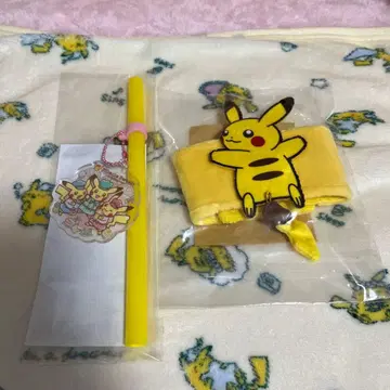 포켓몬 피카츄 스위츠 슬리브 스트로우 참