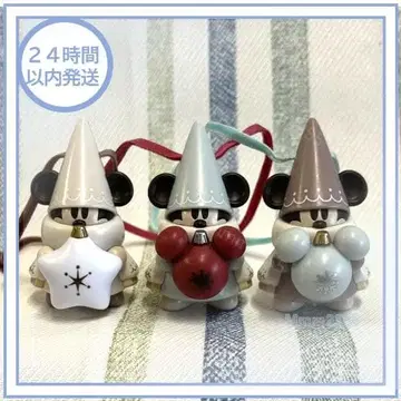 디즈니 크리스마스 2025 릴린린 캡슐 토이 3종 세트