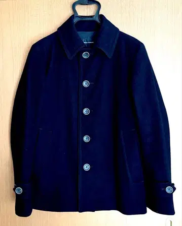 저널 스탠다드 울 피 코트 블랙 S 사이즈