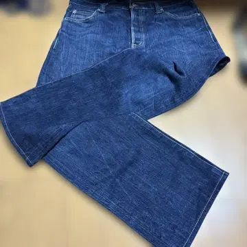 텐더 로인 데님 청바지 청바지 34