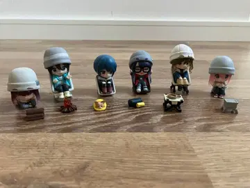 유루캠 가챠 피규어 세트