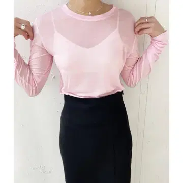 미사용 택 포함 에디트 포 루르 하이 게이지 리오셀 롱 슬리브 T셔츠