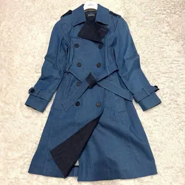 [ 완판 ] 타미힐피거 데님 트렌치코트