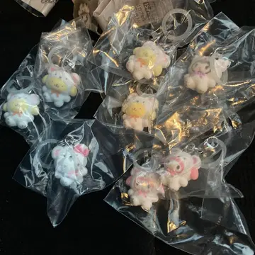 메지루시 액세서리 산리오 캐릭터즈 ~ 스노우 8세트