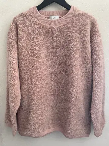 B:MING 보아 크루넥 트레이닝복 핑크 C