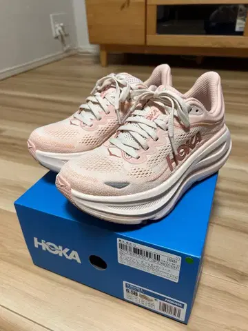 호카 러닝화 조깅화 본다이 9 로즈