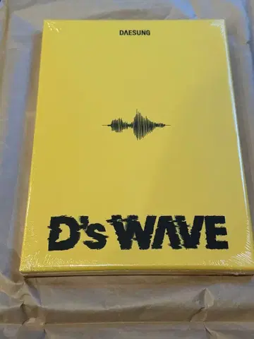 D's WAVE 테 앨범 즉시 판매 가능