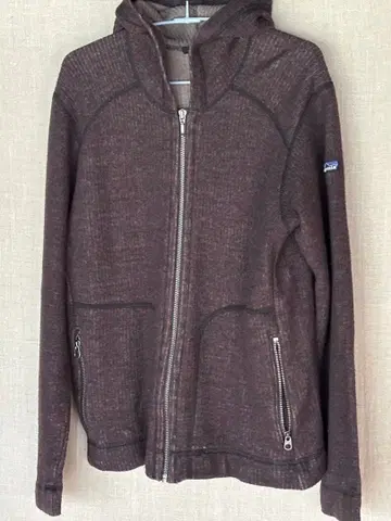 patagonia 여성용 M 브라운 후드티